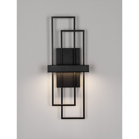 Kinkiet Luces Exclusivas LONVILA LE45476 czarny