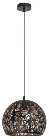 Lampa wisząca Rabalux Manorca 2276 czarny