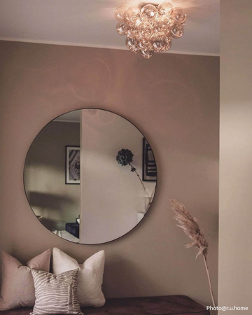 Lampa sufitowa By Rydens Gross 4202240-5503 50cm bursztynowy