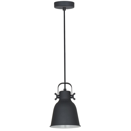 Lampa wisząca Italux MD-HN82608-1-BKWH Lavare
