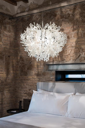 Lampa wisząca Slamp FIORELLA - WHITE MINI FIOSS00WHT01T00000EU biały