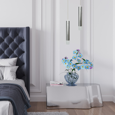 Milagro Lampa wisząca TUBI CHROM 1xGU10 ML8875 CHROM