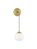 Lampa wisząca Luces Exclusivas ADOBE - złoty LE43366