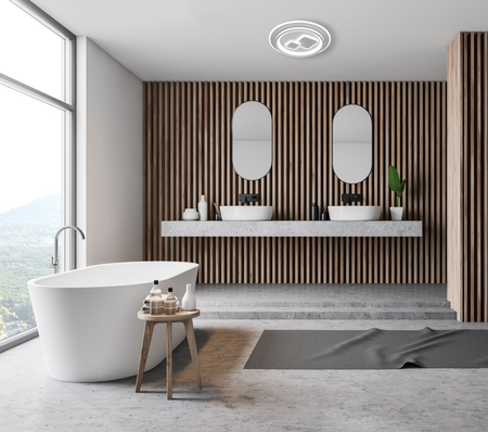 Plafon Italux Parco CLN-52185A-WH Biały