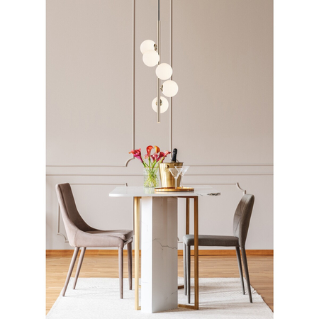 Lampa wisząca Zuma Line P0574-05E-F7AA ARCTURUS LAMPA WISZĄCA ZŁOTA/GOLD