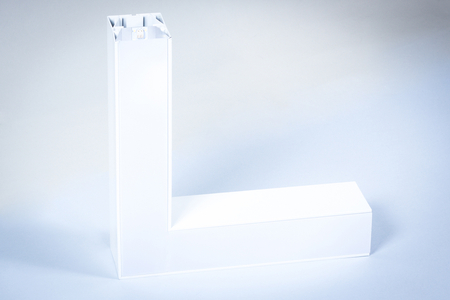 Oprawa liniowa LED Greenie Linea podwieszana ściemnialna - narożnik horyzontalny 20W biała obudowa CW