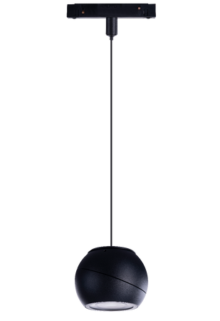 Lampa szynowa magnetyczna wisząca 12W Azzardo SKYE AZ4636 czarny