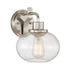 Kinkiet Elstead Lighting Trilogy szary QZ-TRILOGY1-BN
