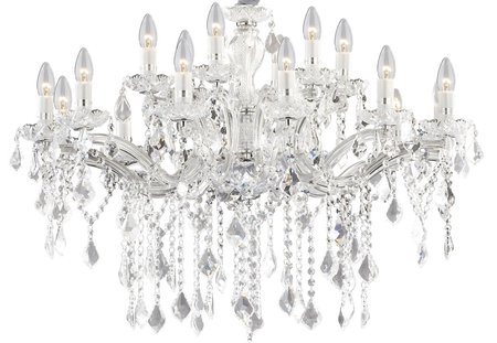 Żyrandol IdealLux 75150 Florian SP18 Cromo