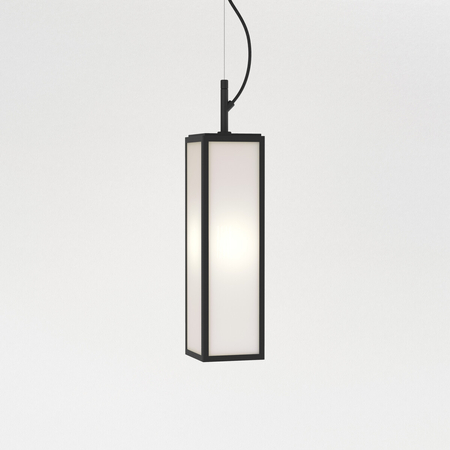 Lampa zewnętrzna wisząca Astro Harvard Pendant 1402013 Czarny z Teksturą