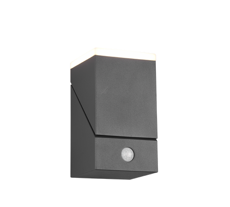 Kinkiet zewnętrzny Trio 270669142 grafitowy