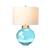 Lampa stołowa Elstead Lighting Kara szary DL-KARA-TL-BLUE