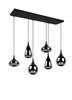 Lampa wisząca Trio 317000632 czarny