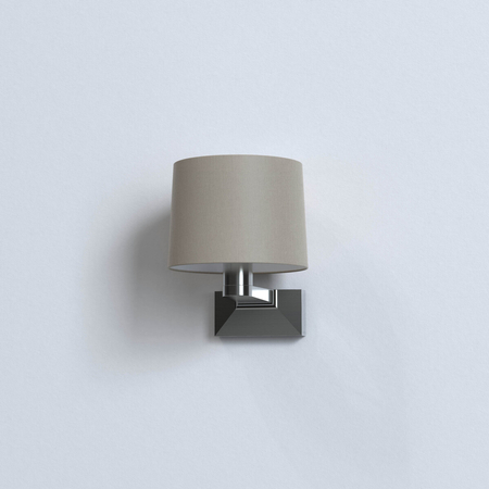 Klosz/Abażur Astro Tapered Drum 177 5013006 Piaskowa (Szarobeżowa) Tkanina