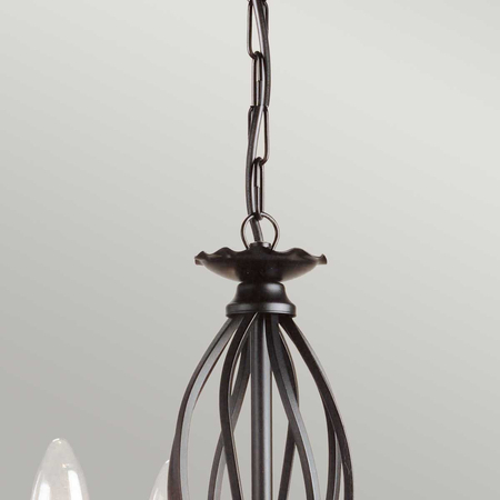 Żyrandol Elstead Lighting Artisan czarny ART3-BLACK
