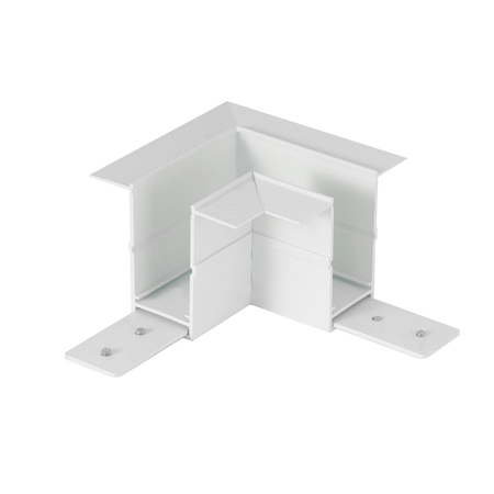 Łącznik szynowy BETA TRACK MAGNETIC57 230V CORNER90 A GIPS1 WH Azzardo AZ5163 biały