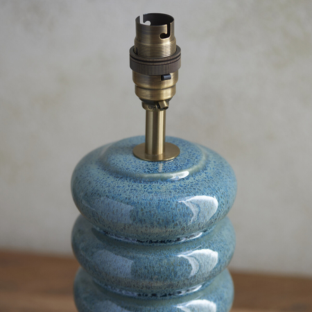 Lampa stołowa Endon Lighting Squash 111255 niebieski