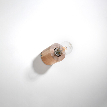 Sollux Lighting Kinkiet SALGADO naturalne drewno SL.0673