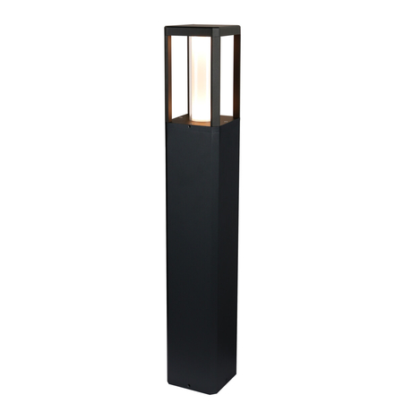 Lampa podłogowa Zuma Line SJ12333 URBAN LAMPA ZEWNĘTRZNA STOJĄCA CZARNA/BLACK