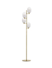 Lampa podłogowa Luces Exclusivas BADESI - złoty LE43354