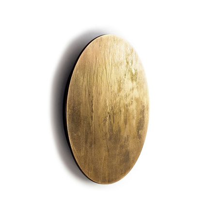 Kinkiet RING WOOD LED L Nowodvorski 10282 złoty