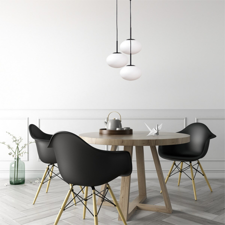 Lampa wisząca Zuma Line 1182 OMI LAMPA WISZĄCA CZARNY