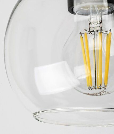 Lampa łazienkowa Rabalux Tirina 75005 czarny matowy