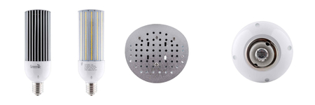 Żarówka uliczna LED Greenie ST Professional 45W IP65 E27 CW