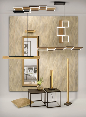 Lampa sufitowa Trio 622910532 czarny