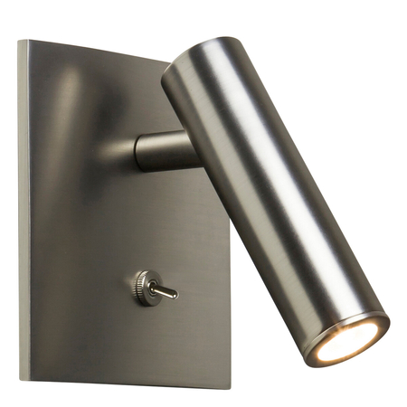 Kinkiet Astro Enna Square Switched LED 1058018 Matowy Nikiel