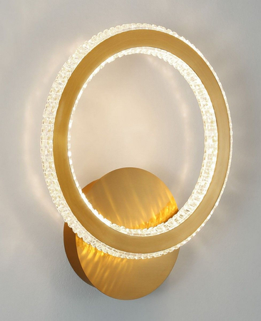 Kinkiet Luces Exclusivas MONTE LE41692 złoty