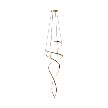 Lampa wisząca Zuma Line MD3127-2M-3GT COCO LAMPA WISZĄCA ZŁOTA/GOLD