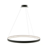 Lampa wisząca LED Zuma Line LA0722/1-BK Circle 110
