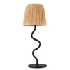 Lampa stołowa Endon Lighting Wriggle 100958 czarny