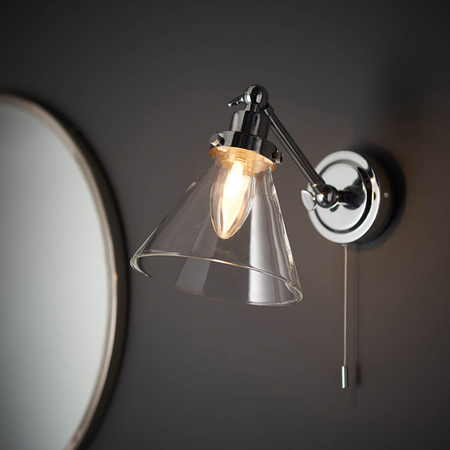 Kinkiet Endon Lighting Faraday 93853 chrom