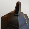 Lampa zewnętrzna Elstead Lighting Chapel czarny CP4-BLACK