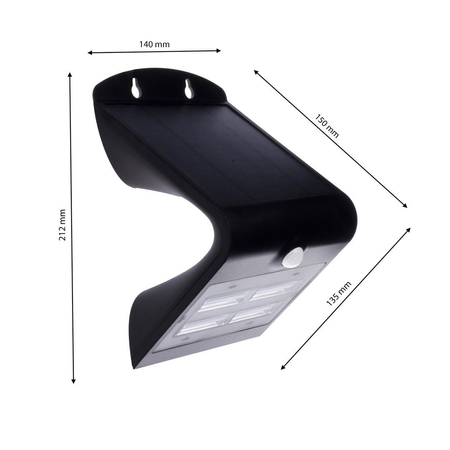 Lampa Solarna Milagro EKO3874 Butterfly