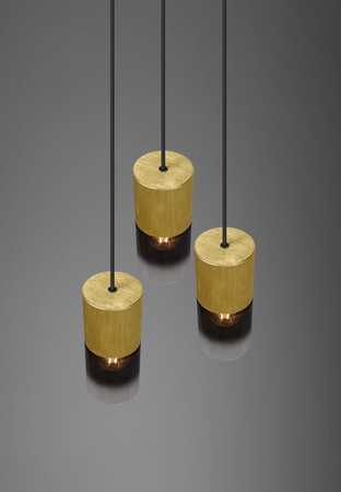 Lampa wisząca Trio 310630354 złoty