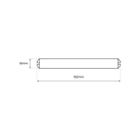 Eko-Light Zasilacz Led Slim 24W IP20 EKZAS8350
