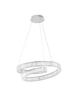Lampa wisząca Luces Exclusivas SINALOA srebrny LE42924