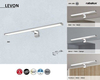 Lampa łazienkowa Rabalux Levon 2114 chrom
