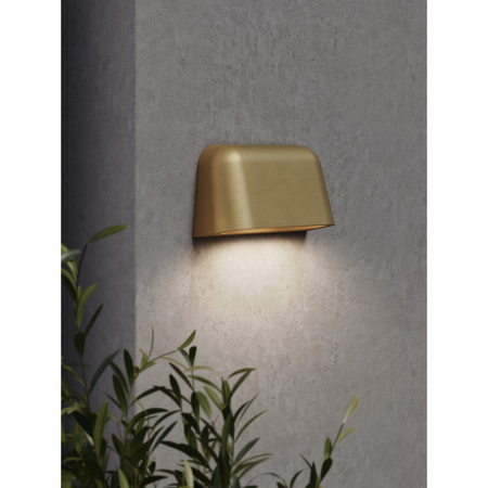 Kinkiet zewnętrzny Astro Mast Twin 1317017 Antyczny Mosiądz