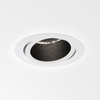Spot Astro Pinhole Slimline Round Flush Adjustable Fire-Rated 1434008 Matowy Biały