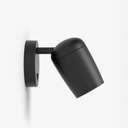 Kinkiet Astro Koto Single Switched 1478002 Matowy Czarny