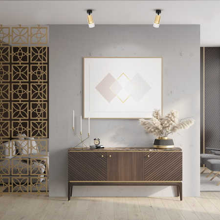 Milagro Oprawa Ricky Spot Złoty 1xGU10 ML0689 ZŁOTY