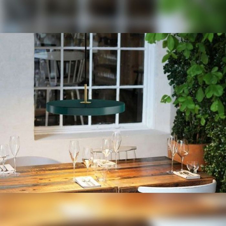 Lampa Asteria MINI Forest Green 2208 Umage