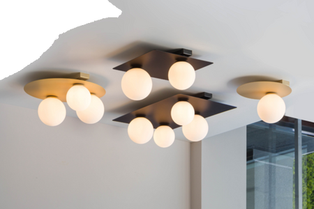 Sigma 33272 ARGON 1 prostokąt biały plafon