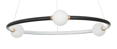 Lampa wisząca Luces Exclusivas FRIA LE41392 czarny