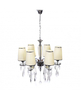 Żyrandol Lumina Deco LDP 1726-6 (KR) Alessia W6