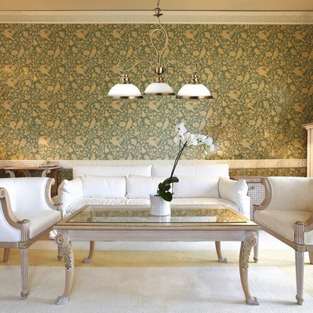 Żyrandol Rabalux Elisett 2753 brąz